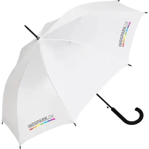 Stratus Auto-Open Umbrella Solid White